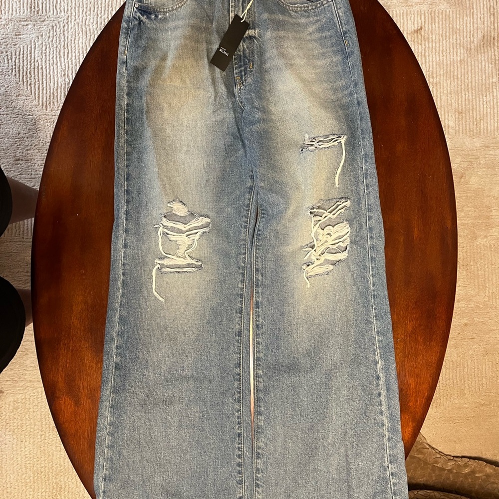 Tilly's Light Blue Denim Jeans